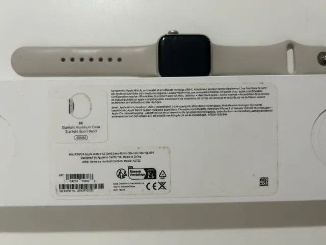 Apple Watch SE de 2ª Geração 40mm - Foto 5