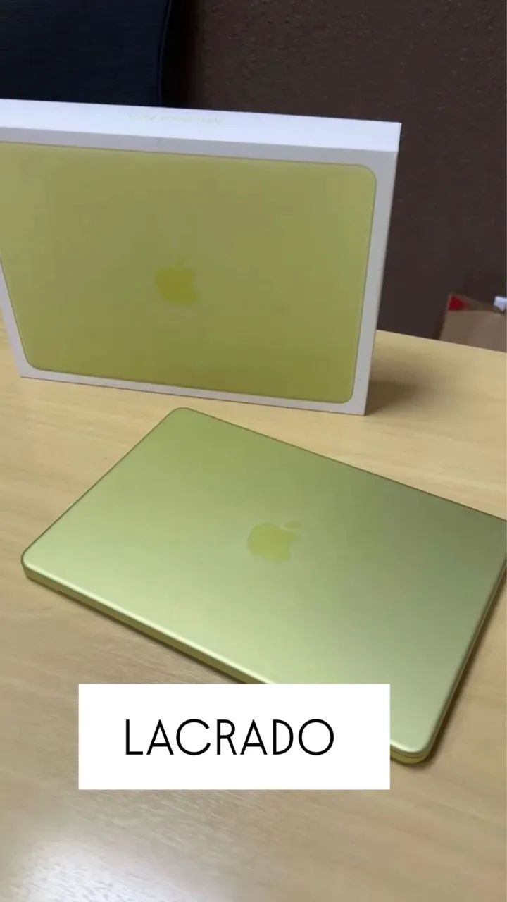 MacBook Neo 512GB CÍTRUS | COM TOUCH ID | NOVO - Notebooks