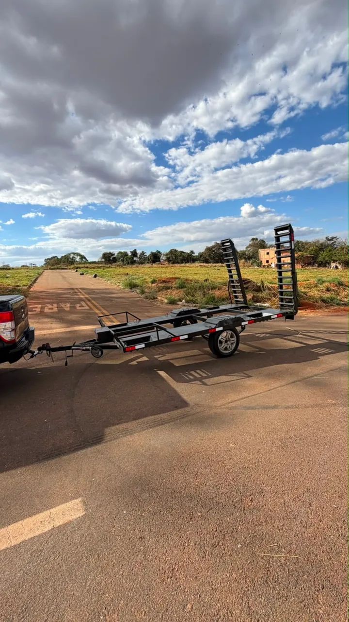 Carretinha para Carro e UTV - Foto 4