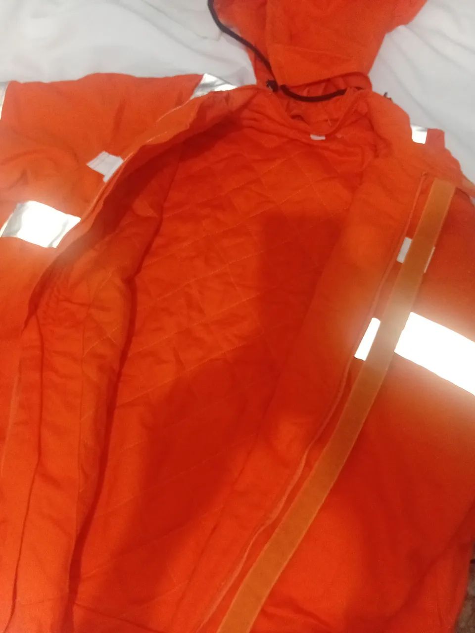 Oportunidade Jaqueta pra trabalhos externos RF nunca usado !  - Foto 3