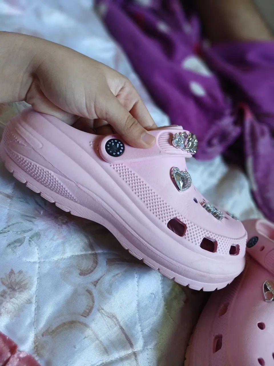Crocs Rosa - Foto 2