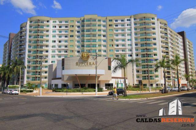 Apartamento riviera park caldas novas