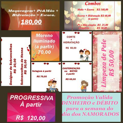 Semana dos Namorados, Ateliê da Beleza Cleide Selvatico Makeup