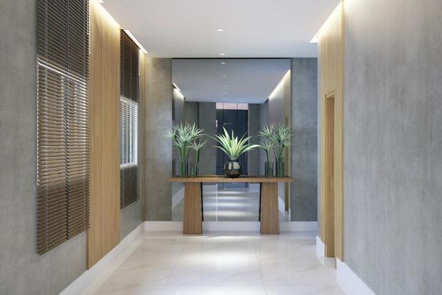 Magnifico 2 dorm 2 vagas privativas sacada gourmet 16 mil de entrada frente pro mar - Foto 4