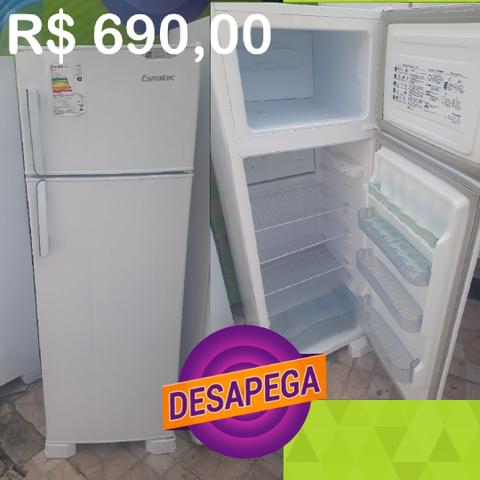 Geladeira esmalltec duplex conservada Upp Desapega