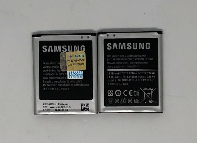 Bateria Samsung Grand Duos I9082 I9080 Eb535163lu 2100mAh Nova e Original