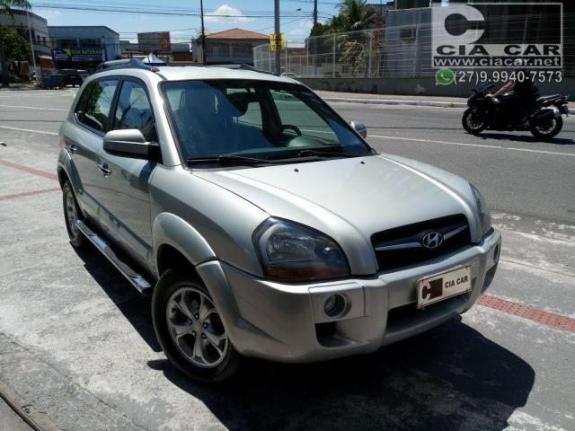 Tucson GLS Automática+Acessórios Ú. Dono Ganhe Couro! Baixa KM Troco Financio