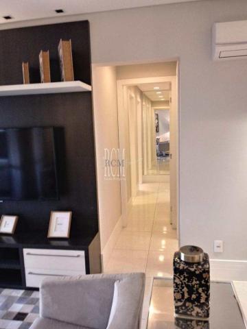 Apartamento à venda com 3 dormitórios em Centro, São vicente cod:3435 - Foto 17