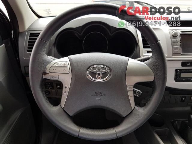 Hilux SRV Top Aro 17 - Muito nova - Foto 9