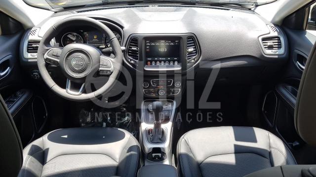 JEEP COMPASS 2019/2019 2.0 16V DIESEL LONGITUDE 4X4 AUTOMÁTICO - Foto 4