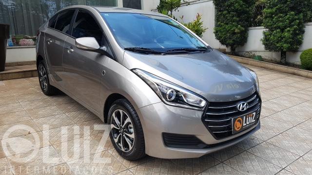 HYUNDAI HB20S 2019/2019 1.6 PREMIUM 16V FLEX 4P AUTOMÁTICO