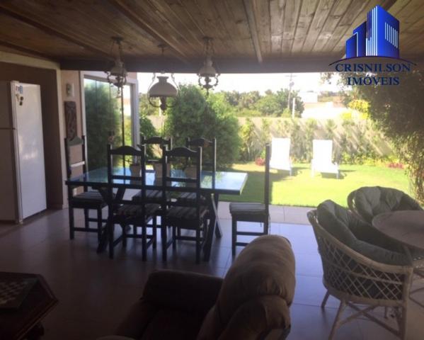 Casa à venda alphaville ii salvador, r$ 1.350.000,00, excelente casa térrea com jardim, am - Foto 5