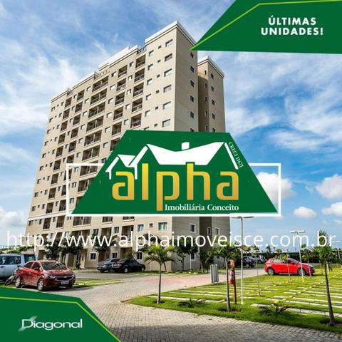 Apartamento 3 Quartos -Lagoa Jóquei Ville- Unidade Promocional-2 Andar - Foto 3