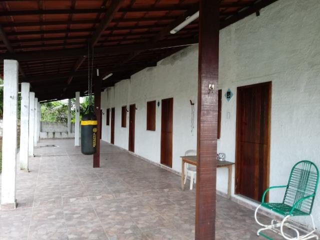 Descanso/Paz/Diversão_ Casa com piscina Aquiraz, 5 alojamentos suítes, cozinha.350,00 - Foto 4