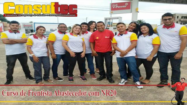 Curso de Frentista Abastecedor com NR20 - Inicio 18-11-2019 R$ 200,00 - Foto 4