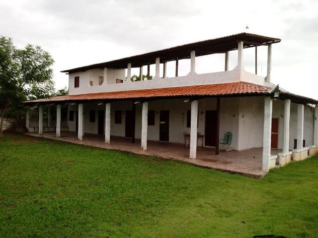 Descanso/Paz/Diversão_ Casa com piscina Aquiraz, 5 alojamentos suítes, cozinha.350,00 - Foto 2