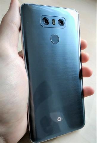 Celular LG G6 H870 32GB Prata com Garantia Venha visitar nossa Loja Física - Foto 2