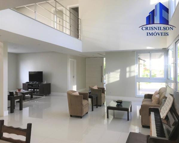CASA À VENDA EM ALPHAVILLE I SALVADOR, R$ 2.900.000,00, NOVA, ESPAÇO GOURMET, 600 M² CONST - Foto 12