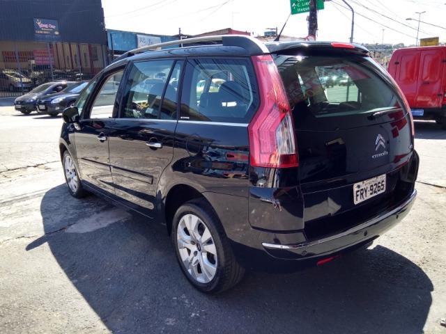 Citroen C4 Gran Picasso 2014 7lugares Nova - Foto 8