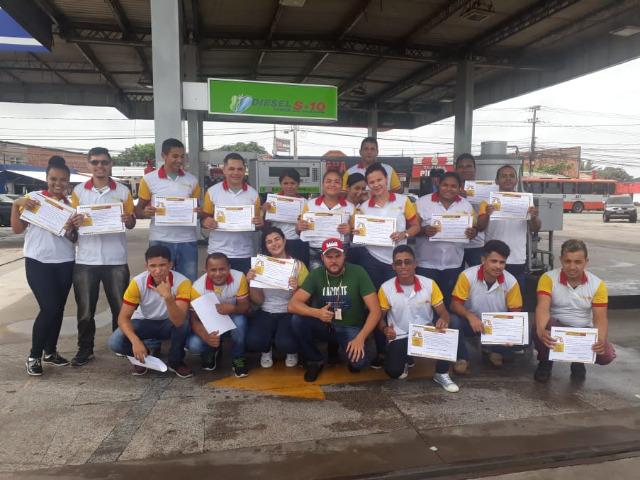 Curso de Frentista Abastecedor com NR20 - Inicio 18-11-2019 R$ 200,00 - Foto 2