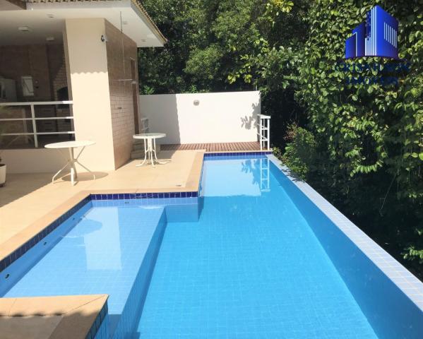 Casa à venda alphaville salvador i, 4/4 sendo 3 suítes, r$ 1.900.000,00, oportunidade, pis - Foto 12