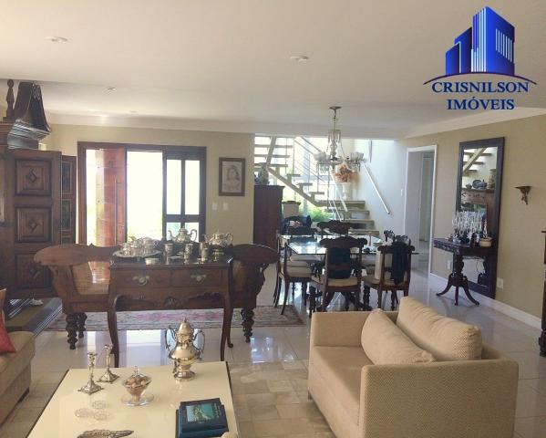 CASA À VENDA ALPHAVILLE I SALVADOR, R$ 1.800.000,00, JARDIM, 4/4 SENDO 3 SUÍTES, TERRENO 7 - Foto 2