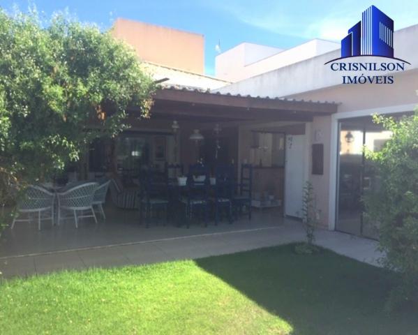 Casa à venda alphaville ii salvador, r$ 1.350.000,00, excelente casa térrea com jardim, am