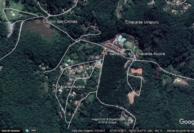 Terreno à venda em Chacara aurora, Embu das artes cod:961 - Foto 2