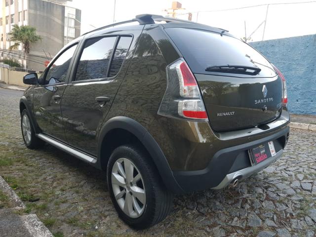 RENAULT SANDERO STEPWAY 1.6 16V HI-FLEX AUT. 2014 - Foto 7