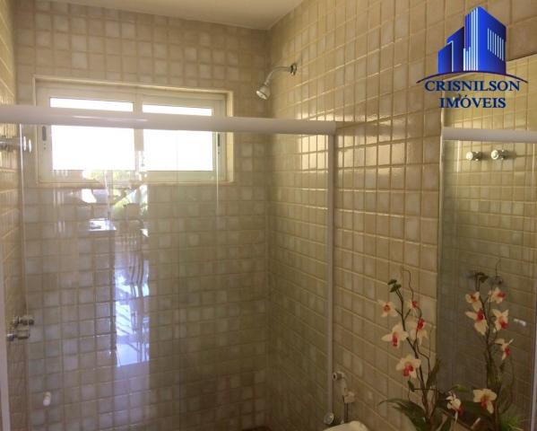 CASA À VENDA ALPHAVILLE I SALVADOR, R$ 1.800.000,00, JARDIM, 4/4 SENDO 3 SUÍTES, TERRENO 7 - Foto 11