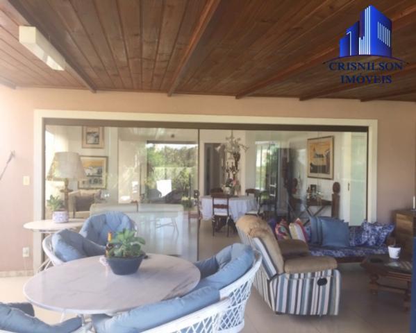 Casa à venda alphaville ii salvador, r$ 1.350.000,00, excelente casa térrea com jardim, am - Foto 11