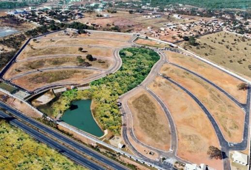 Lotes parcelados em Condomínio Del Fiori Alto Padrão entrada de Caldas Novas - Foto 6