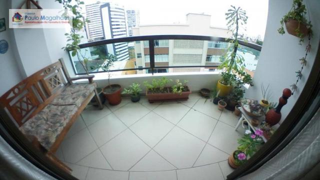 Apartamento com 3 dormitórios à venda, 70 m² - Graça - Salvador/BA - Foto 2