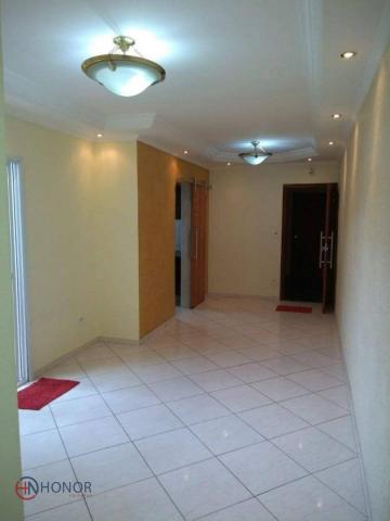 Apartamento com 3 dormitórios à venda, 90 m² por r$ 399.000 - parque das nações - santo an - Foto 12