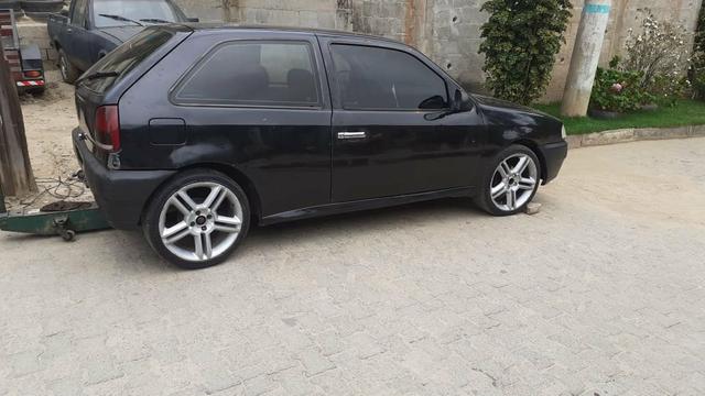 Vendo ou troco gol 97 por moto acima 250 - Foto 2