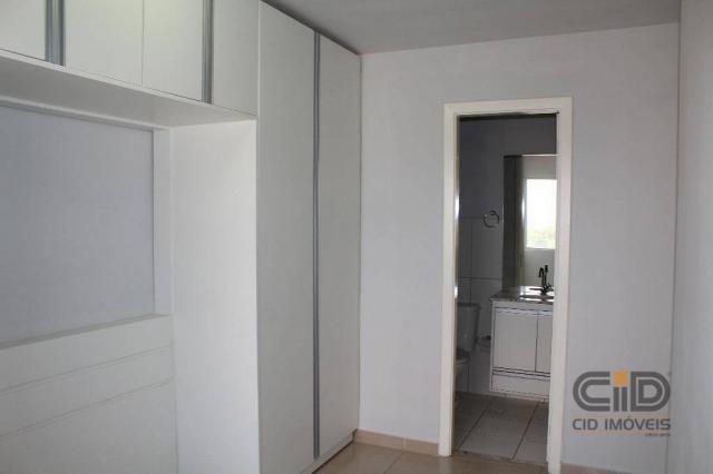 Apartamento duplex com 3 dormitórios para alugar, 108 m² por r$ 1.800/mês - goiabeiras - c - Foto 13