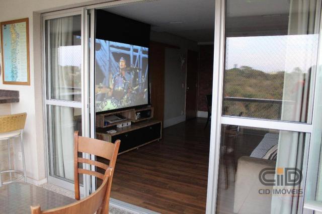 Apartamento com 4 dormitórios à venda, 141 m² por r$ 750.000 - jardim aclimação - cuiabá/m - Foto 14