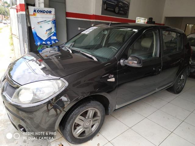 Sandero 1.6 Vibe 8v. HI-FLEX 2010 - Foto 5