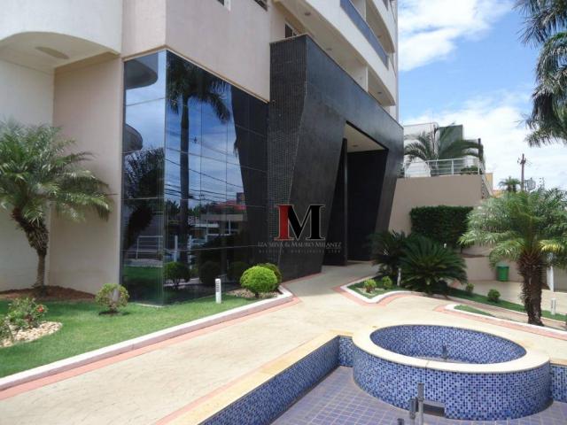 Alugamos apartamento semi mobiliado com 3 quartos em excelente localização - Foto 5