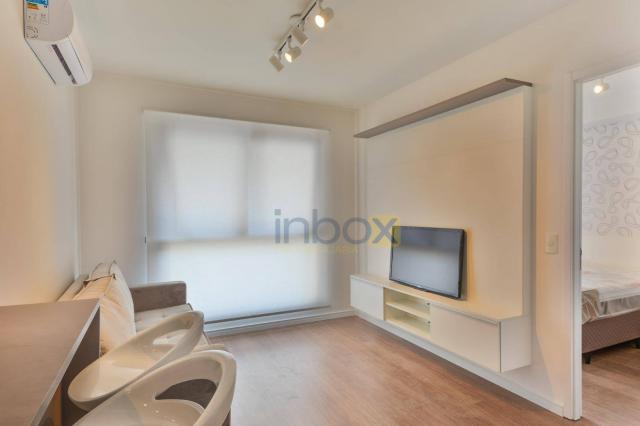 Apartamento 100% mobiliado no FWD, próximo a PUCRS - Foto 2