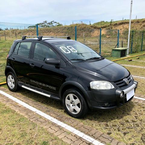 Vw- CrossFox 1.6 Manual Flex - 2008 - Foto 2
