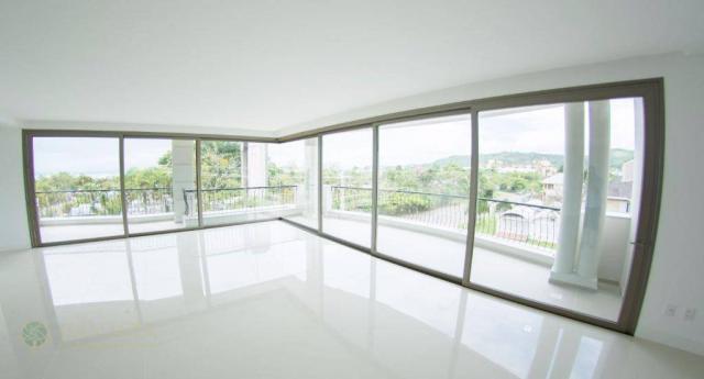 Apartamento residencial à venda, jurerê internacional, florianópolis.