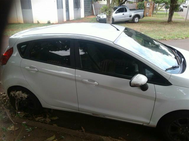 Vendo ou troco por S10 ,new fiesta 13/14 - Foto 4