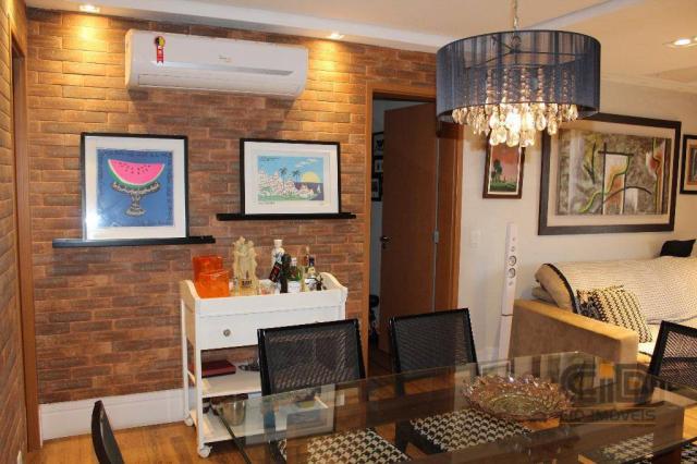 Apartamento com 4 dormitórios à venda, 141 m² por r$ 750.000 - jardim aclimação - cuiabá/m - Foto 2