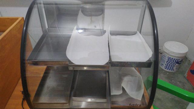 Estufa de salgados