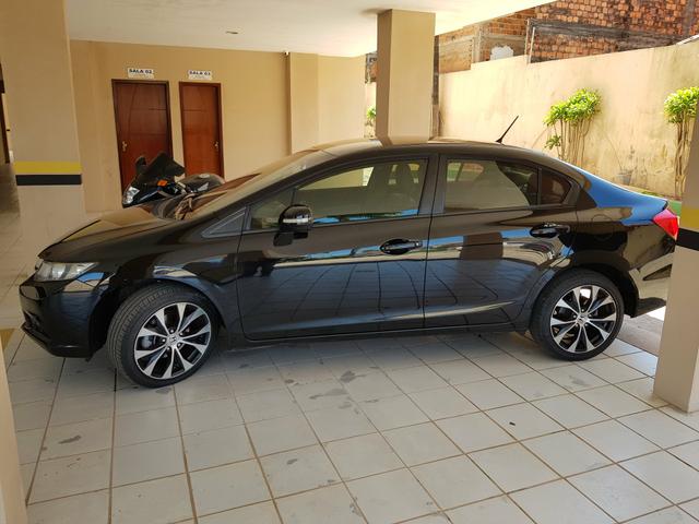 Honda Civic LXR ano 2015 completinho (novo) - Foto 4