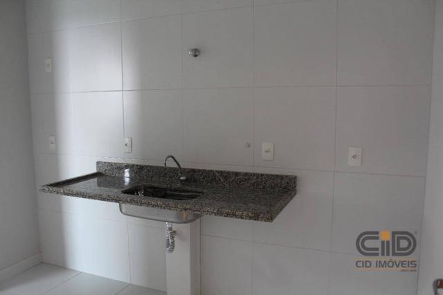 Apartamento com 2 dormitórios para alugar, 88 m² por r$ 2.500/mês - ribeirão do lipa - cui - Foto 16