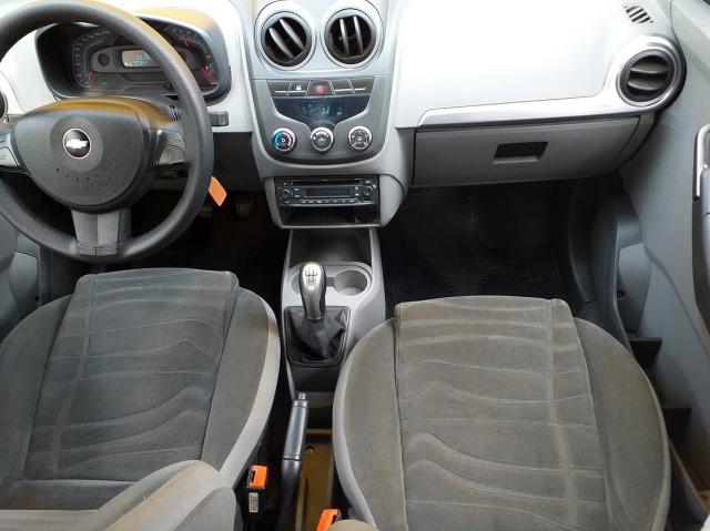 CHEVROLET AGILE 2012/2013 1.4 MPFI LTZ 8V FLEX 4P MANUAL - Foto 10