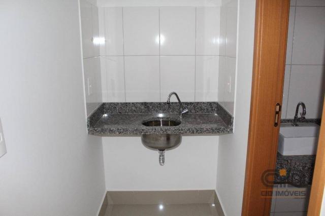Sala para alugar, 44 m² por r$ 1.500,00/mês - alvorada - cuiabá/mt - Foto 6