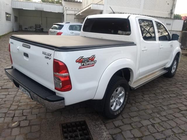 Hilux SRV 4x4 CD 3.0 Diesel - Foto 4